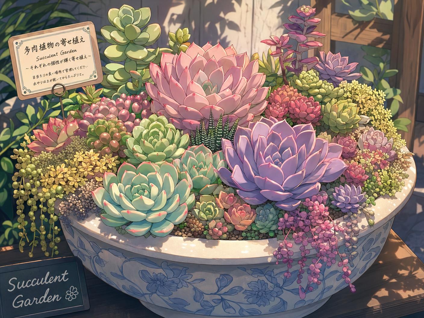 麻豆传媒植物视频-多肉植物