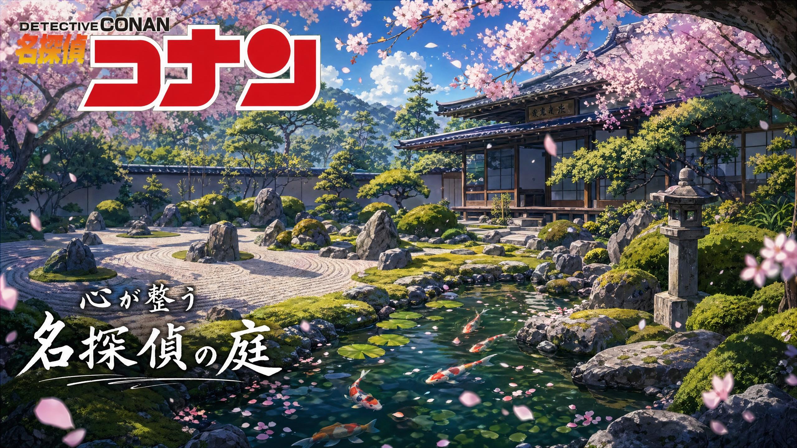 麻豆传媒植物视频-日式庭院