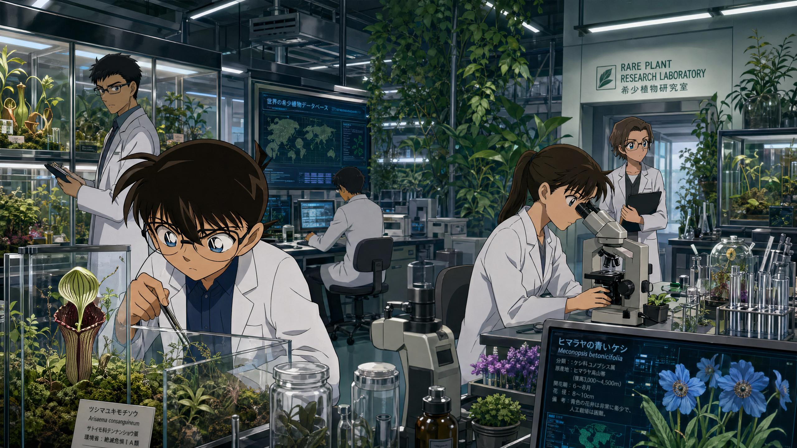 麻豆传媒植物视频-植物实验室